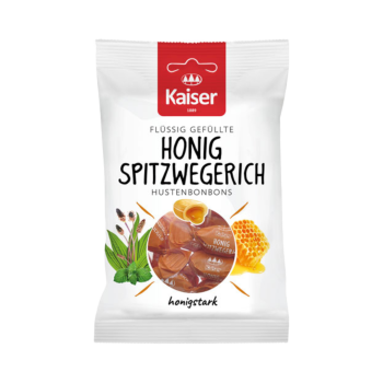 Kaiser Honig-Spitzwegerich, Hustenbonbons, 90 Gramm